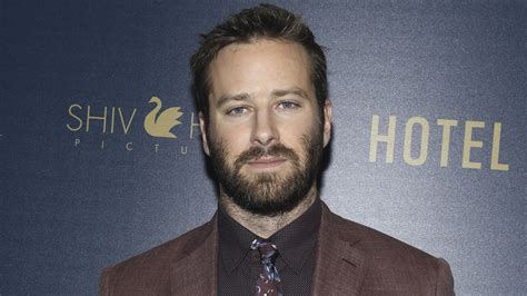 New photograph of Armie Hammer